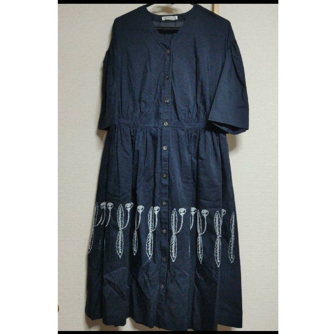 mina perhonen(ミナペルホネン)の☆ミナペルホネン 2023s/s développé ドレス38☆ レディースのワンピース(ロングワンピース/マキシワンピース)の商品写真