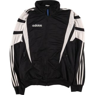 アディダス(adidas)の古着 90年代 アディダス adidas バックプリント ジャージ トラックジャケット メンズL ヴィンテージ /eaa423403(その他)