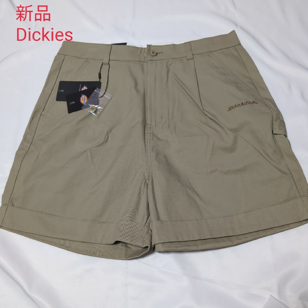 Dickies(ディッキーズ)の新品　Dickies  ディッキーズ　ワークパンツ　ハーフパンツ レディースのパンツ(ハーフパンツ)の商品写真