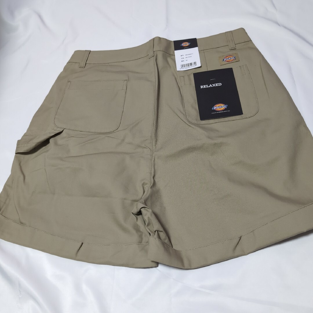 Dickies(ディッキーズ)の新品　Dickies  ディッキーズ　ワークパンツ　ハーフパンツ レディースのパンツ(ハーフパンツ)の商品写真