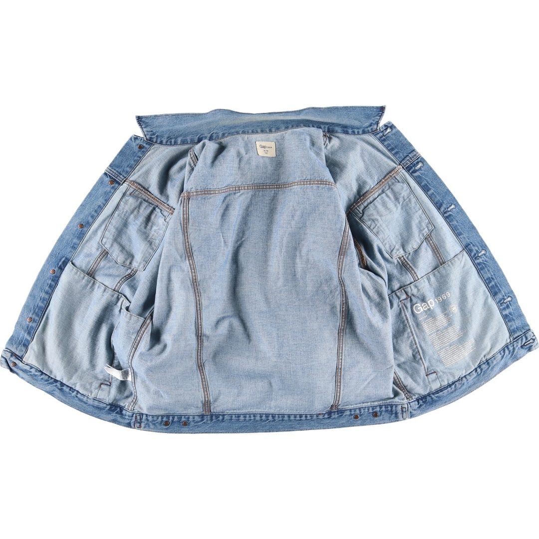 GAP(ギャップ)の古着 ギャップ GAP デニムジャケット Gジャン メンズXL /eaa426953 メンズのジャケット/アウター(Gジャン/デニムジャケット)の商品写真