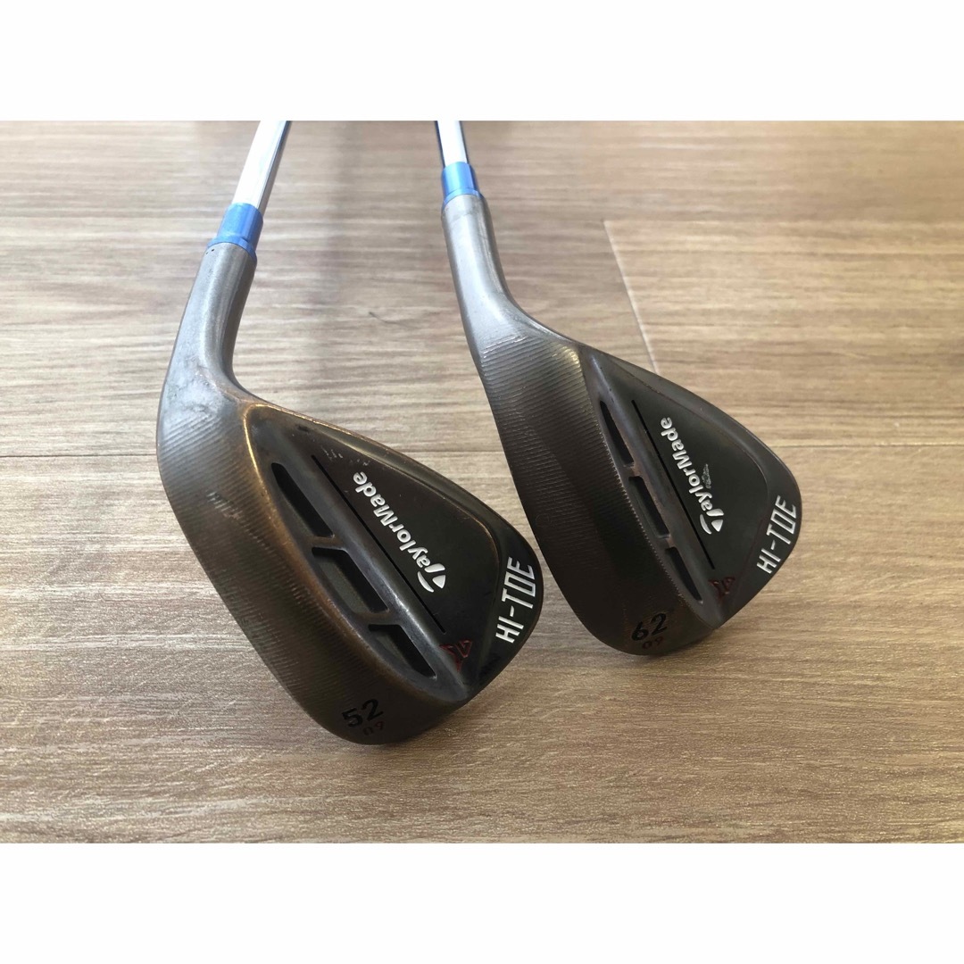 TaylorMade(テーラーメイド)のウェッジTaylorMade MILLED GRIND HI-TOE 2本セット スポーツ/アウトドアのゴルフ(クラブ)の商品写真