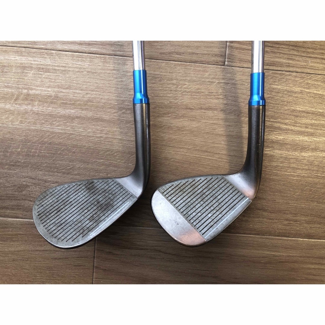 ウェッジTaylorMade MILLED GRIND HI-TOE 2本セット ウェッジTaylorMade MILLED GRIND HI-TOE 2本セット