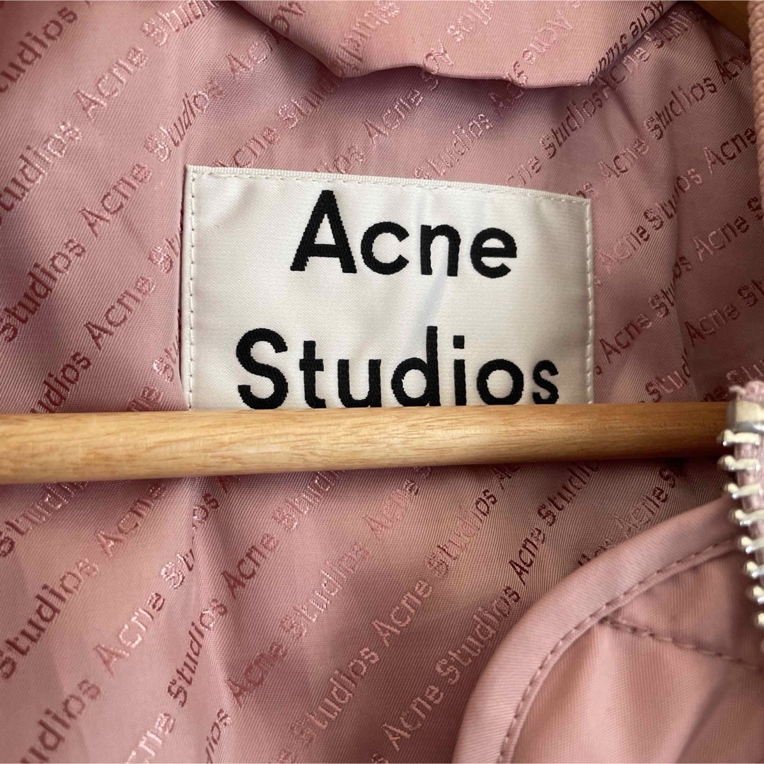 Acne Studios(アクネストゥディオズ)の可愛い♡ Acne Studio アクネスタジオ　 MA-1 ボンバージャケット レディースのジャケット/アウター(ブルゾン)の商品写真