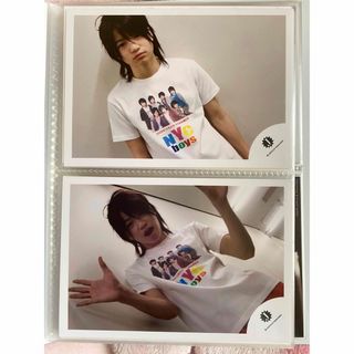 ジャニーズ(Johnny's)の菊池風磨 Jロゴ 公式写真4枚セット(アイドルグッズ)