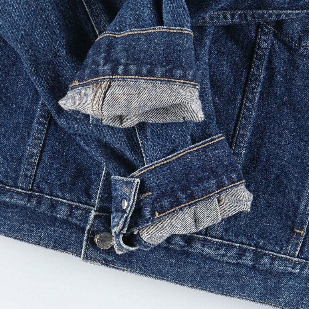 GUESS(ゲス)の古着 90年代 ゲス Guess JEANS デニムジャケット Gジャン USA製 メンズS ヴィンテージ /eaa423410 メンズのジャケット/アウター(Gジャン/デニムジャケット)の商品写真