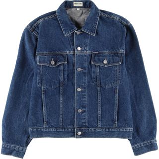 ゲス(GUESS)の古着 90年代 ゲス Guess JEANS デニムジャケット Gジャン USA製 メンズS ヴィンテージ /eaa423410(Gジャン/デニムジャケット)