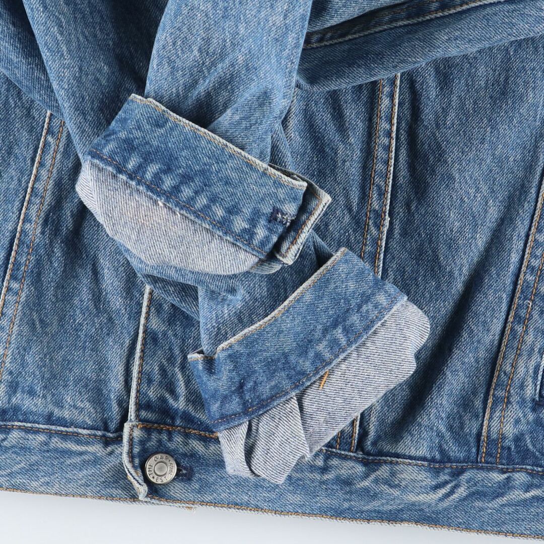 GAP(ギャップ)の古着 90年代 ギャップ GAP DENIM オールドギャップ デニムジャケット Gジャン メンズS ヴィンテージ /eaa423411 メンズのジャケット/アウター(Gジャン/デニムジャケット)の商品写真