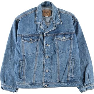 ギャップ(GAP)の古着 90年代 ギャップ GAP DENIM オールドギャップ デニムジャケット Gジャン メンズS ヴィンテージ /eaa423411(Gジャン/デニムジャケット)