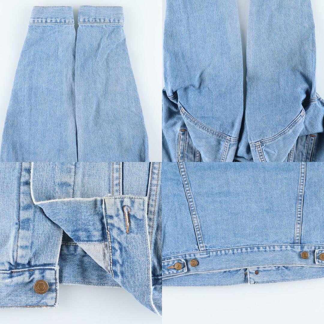 GAP(ギャップ)の古着 ギャップ GAP BLUE JEANS デニムジャケット Gジャン メンズM /eaa426952 メンズのジャケット/アウター(Gジャン/デニムジャケット)の商品写真