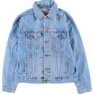 ギャップ(GAP)の古着 ギャップ GAP BLUE JEANS デニムジャケット Gジャン メンズM /eaa426952(Gジャン/デニムジャケット)