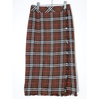 BURBERRY - BURBERRY LONDONバーバリーロンドン ノバチェック ウール BURBERRY - BURBERRY LONDONバーバリーロンドン ノバチェック ウール
