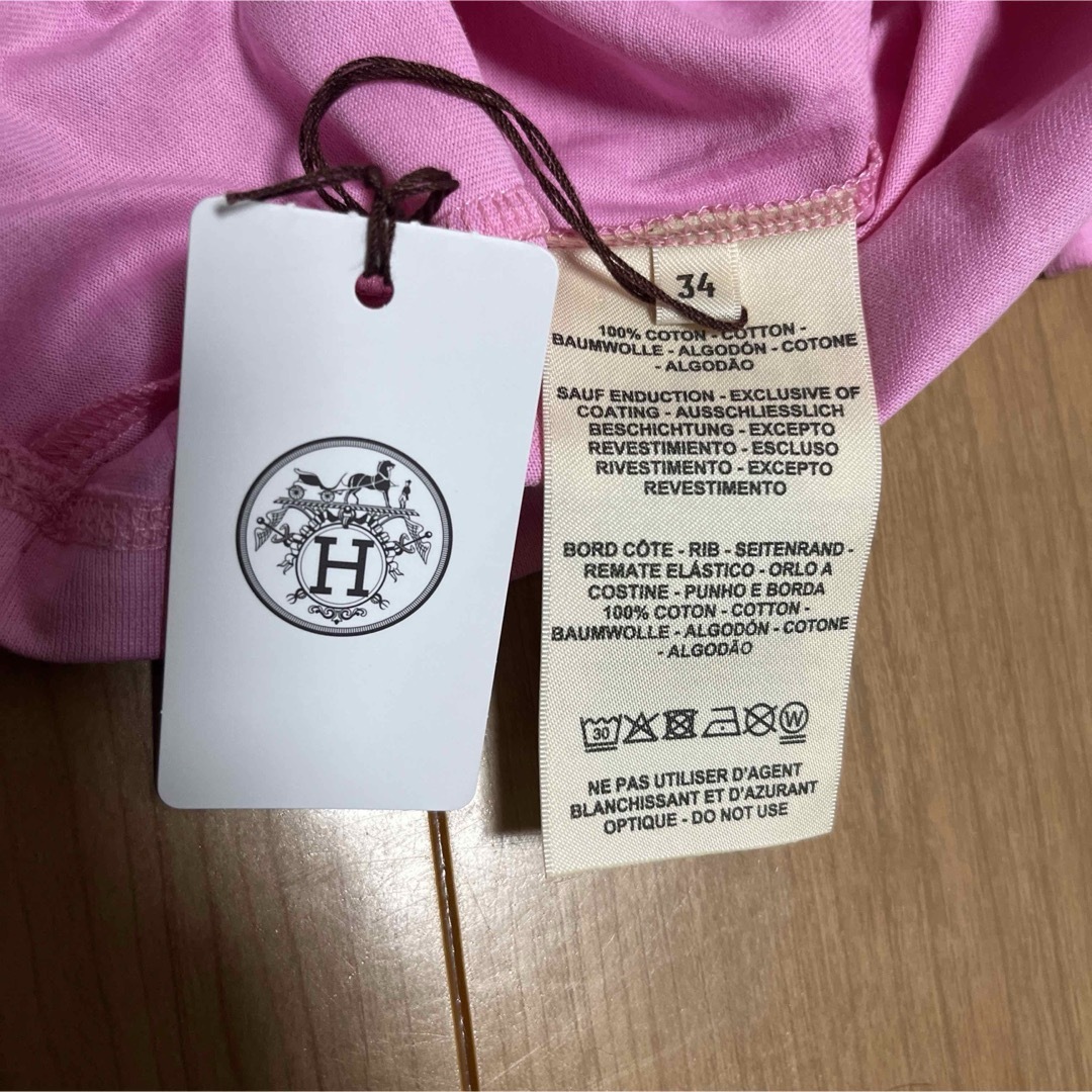 HERMES - 新品タグ付き エルメス2023Tシャツ Tシャツ 34の通販 HERMES - 新品タグ付き エルメス2023Tシャツ Tシャツ 34の通販