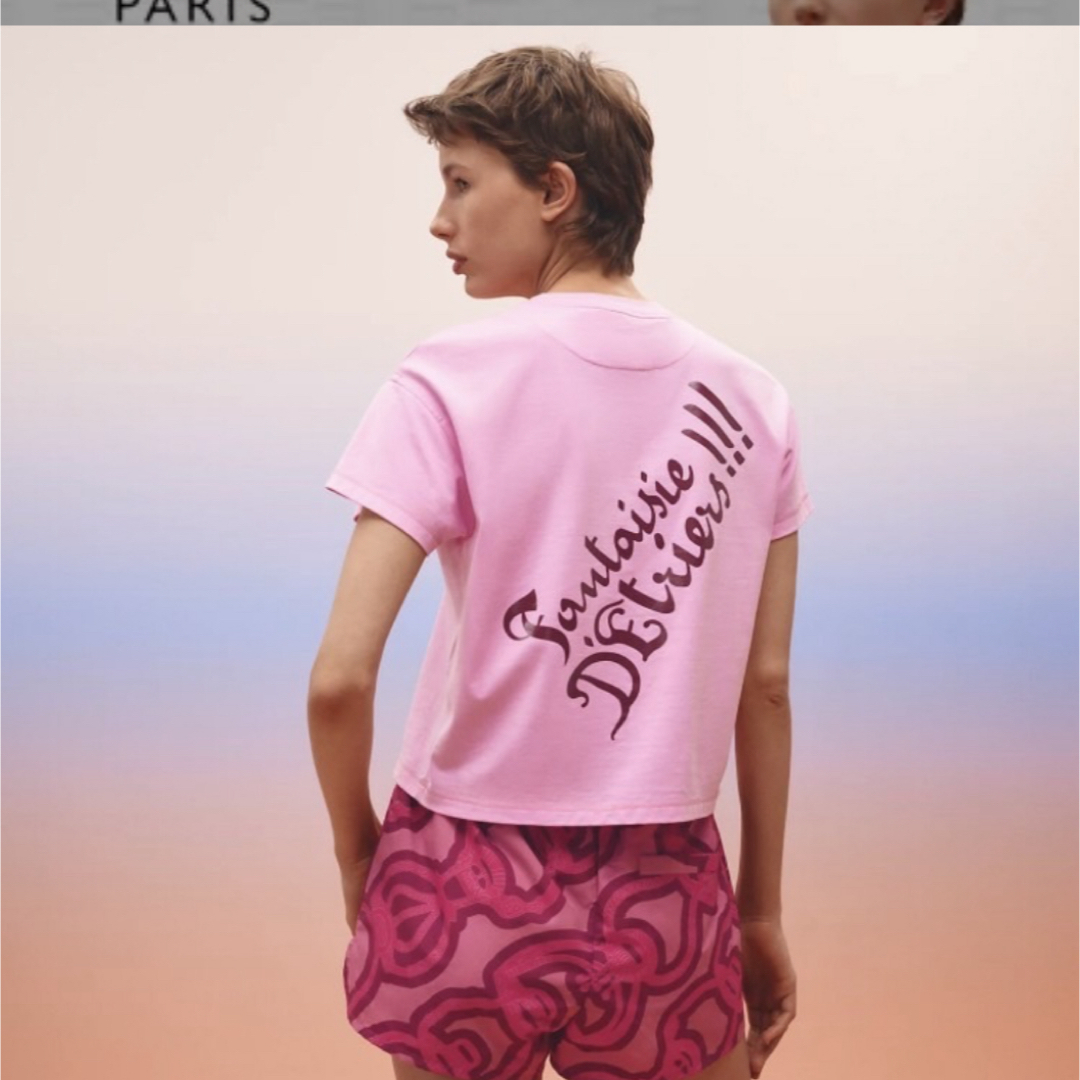 Hermes(エルメス)の新品タグ付き　エルメス2023Tシャツ　Tシャツ　　34 レディースのトップス(Tシャツ(半袖/袖なし))の商品写真