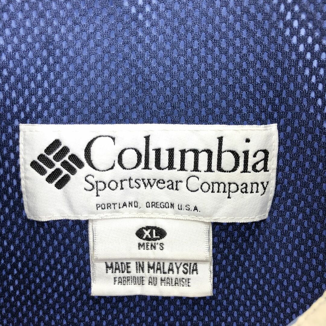 Columbia(コロンビア)の古着 90年代 コロンビア Columbia マウンテンジャケット シェルジャケット メンズXL ヴィンテージ /eaa424520 メンズのジャケット/アウター(マウンテンパーカー)の商品写真