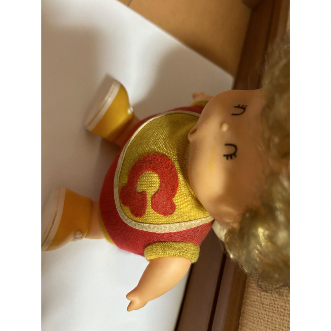 ドクタースランプアラレちゃん　がっちゃん人形 エンタメ/ホビーのおもちゃ/ぬいぐるみ(キャラクターグッズ)の商品写真