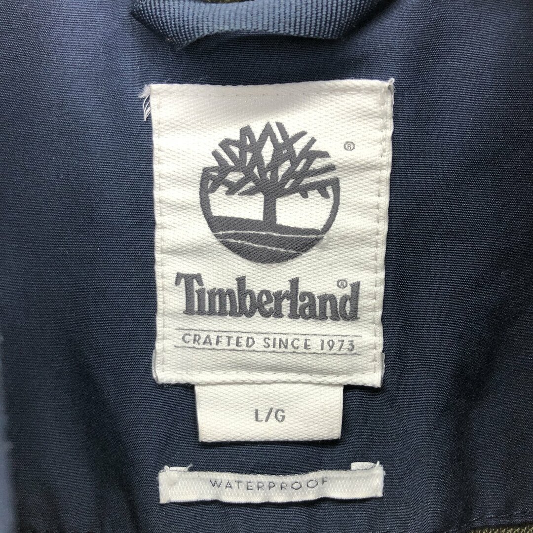 Timberland(ティンバーランド)の古着 ティンバーランド Timberland ミリタリー フィールドジャケット メンズL /eaa424522 メンズのジャケット/アウター(ミリタリージャケット)の商品写真