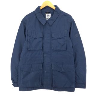 ティンバーランド(Timberland)の古着 ティンバーランド Timberland ミリタリー フィールドジャケット メンズL /eaa424522(ミリタリージャケット)