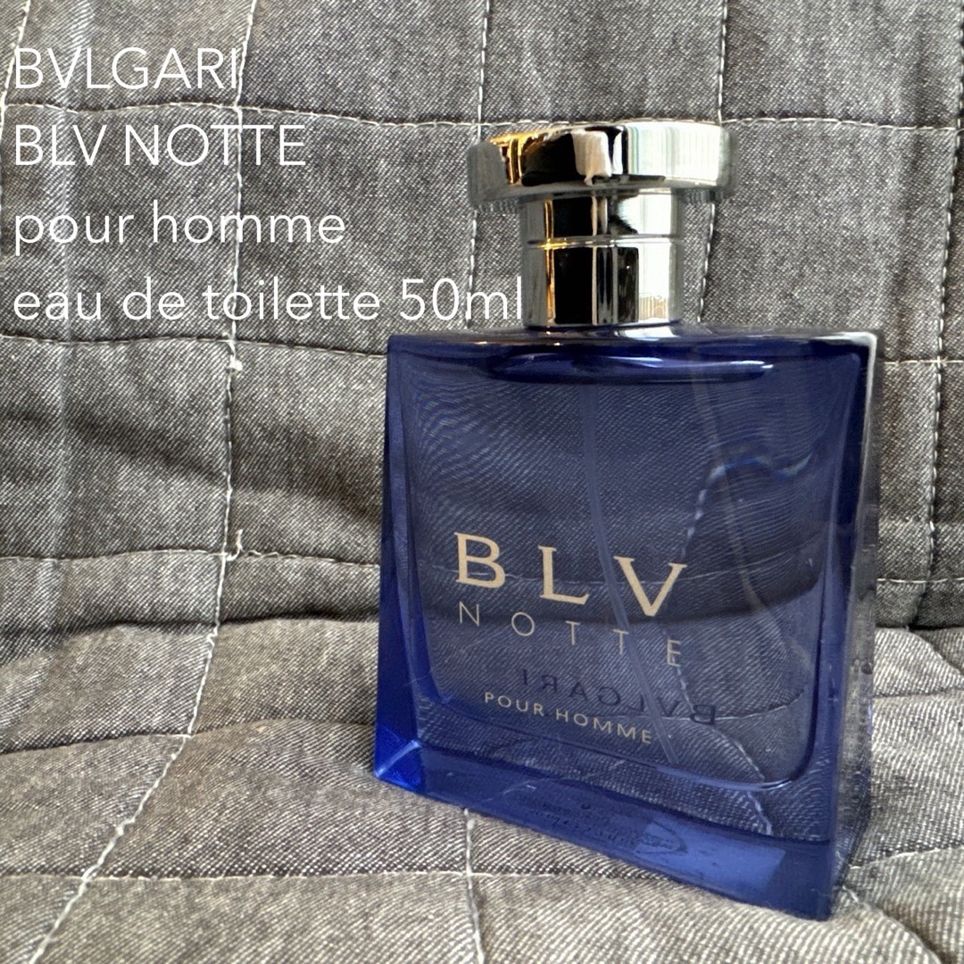 BVLGARI(ブルガリ)のBVLGARI ブルガリ ブルー ノッテ プールオム オードトワレ 50ml香水 コスメ/美容の香水(香水(男性用))の商品写真