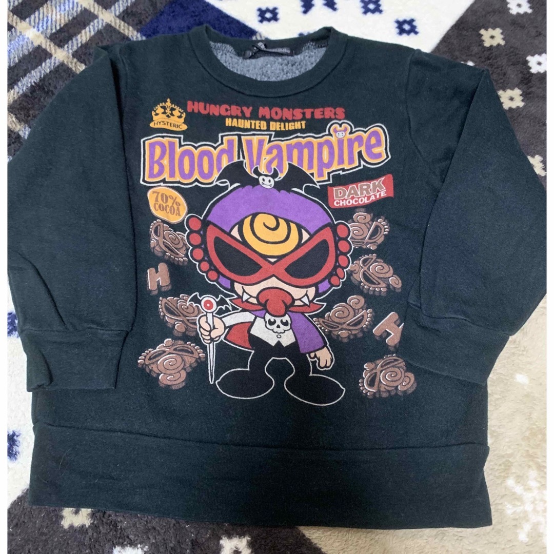 HYSTERIC MINI(ヒステリックミニ)のトレーナー③ キッズ/ベビー/マタニティのキッズ服男の子用(90cm~)(Tシャツ/カットソー)の商品写真