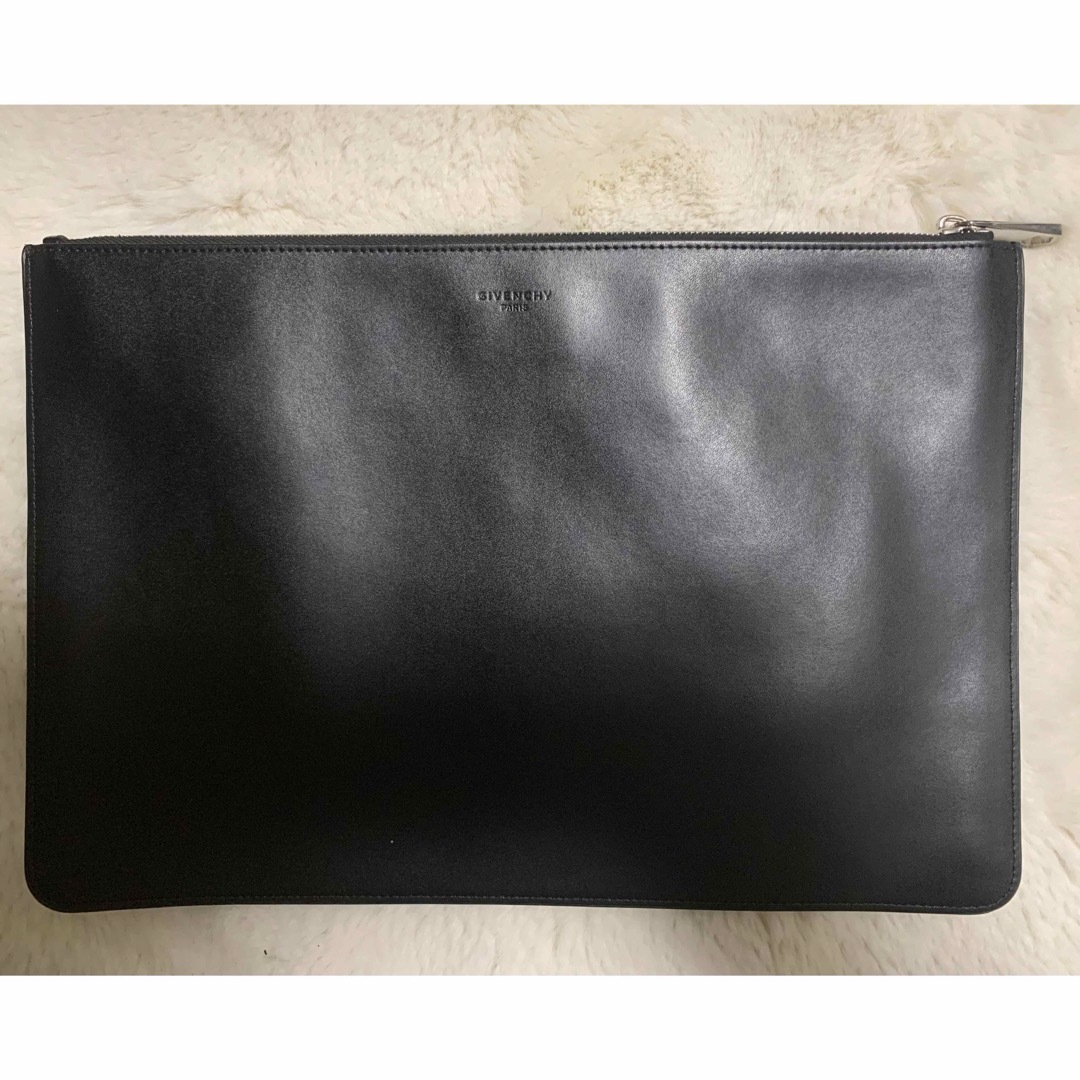 GIVENCHY(ジバンシィ)のGIVENCHY クラッチバッグ ブラック メンズのバッグ(セカンドバッグ/クラッチバッグ)の商品写真