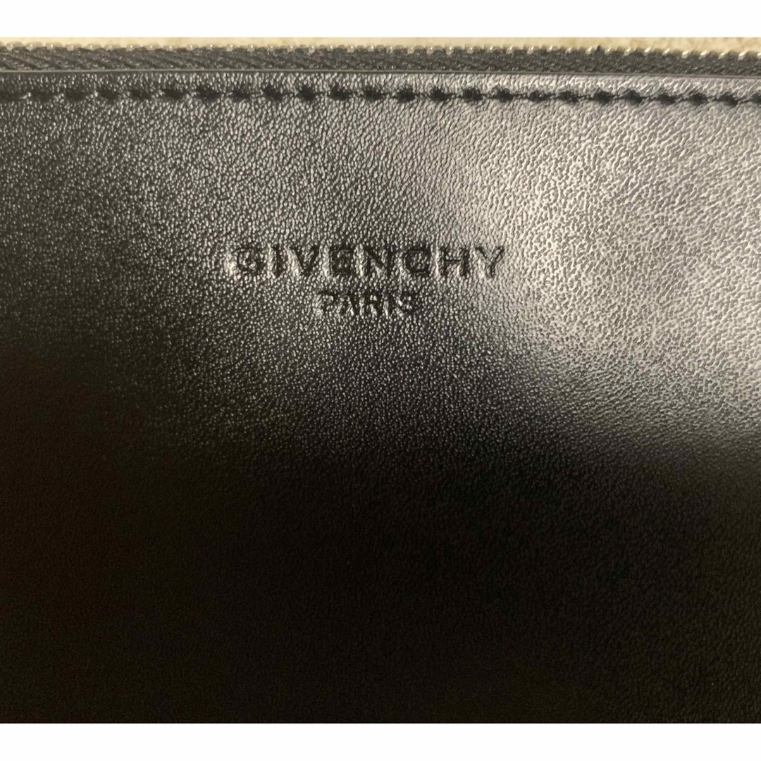 GIVENCHY(ジバンシィ)のGIVENCHY クラッチバッグ ブラック メンズのバッグ(セカンドバッグ/クラッチバッグ)の商品写真