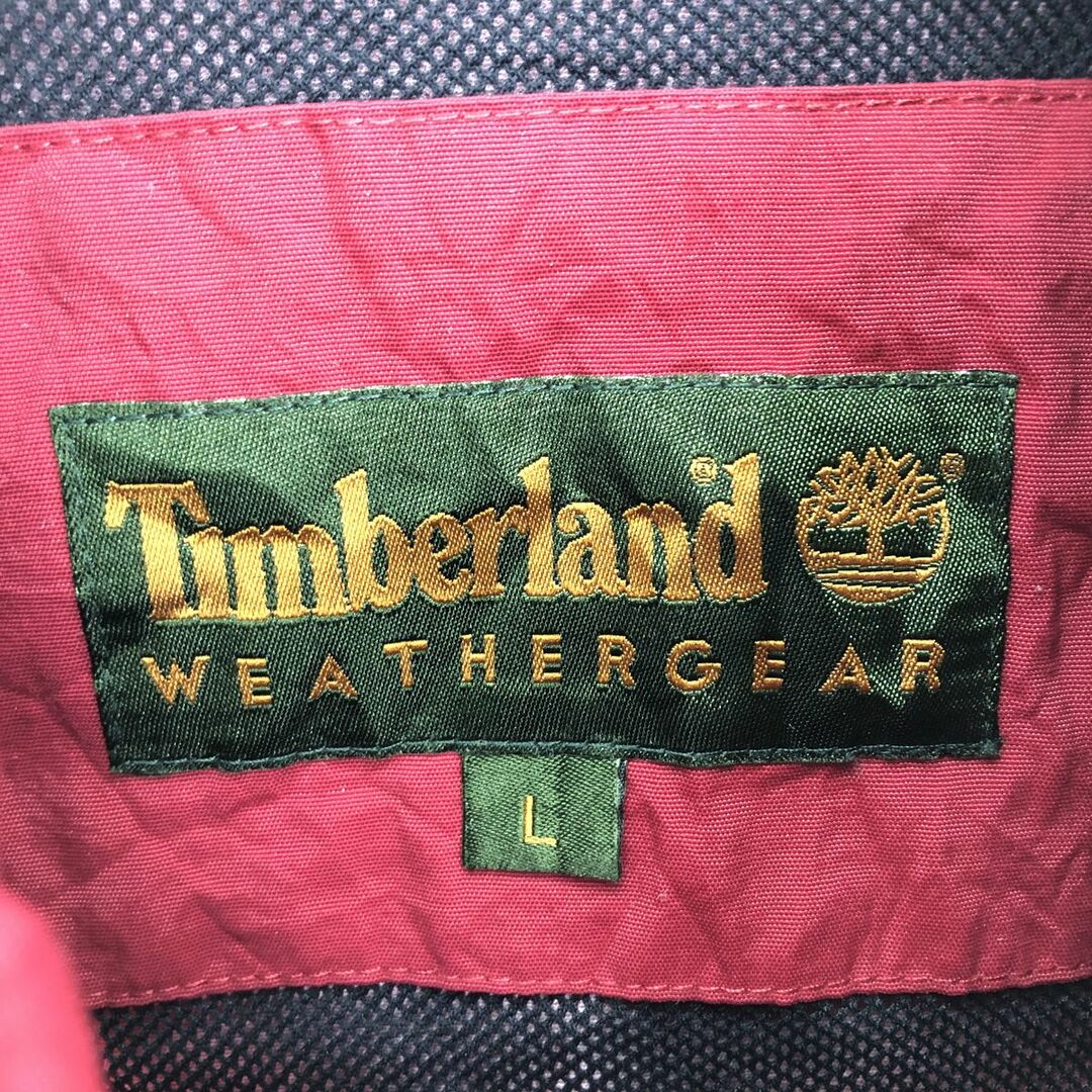 Timberland(ティンバーランド)の古着 90年代 ティンバーランド Timberland WEATHERGEAR ナイロンパーカー メンズL ヴィンテージ /eaa424519 メンズのジャケット/アウター(ナイロンジャケット)の商品写真