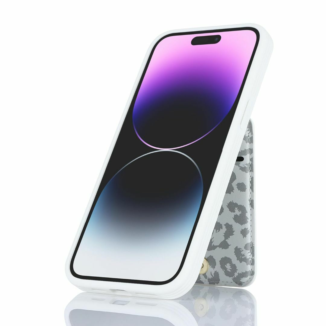 【色:ベージュ（ヒョウ柄）_サイズ:iPhone 11】Ｈａｖａｙａ iphon スマホ/家電/カメラのスマホアクセサリー(その他)の商品写真