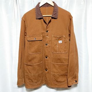 フラットヘッド(THE FLAT HEAD)の美品❇️FLAT HEAD カバーオール 40(カバーオール)