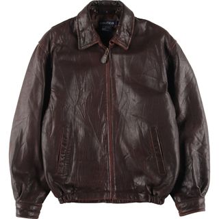 ノーティカ レザージャケット/革ジャン(メンズ)の通販 26点 | NAUTICA ノーティカ レザージャケット/革ジャン(メンズ)の通販 26点 | NAUTICA