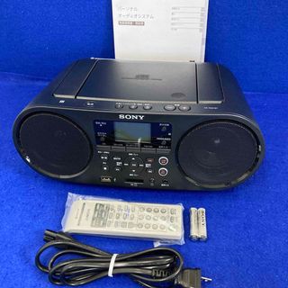 ソニー(SONY)の展示★ソニー ZS-RS81BT CDラジオ Bluetooth/ワイドFM対応(その他)