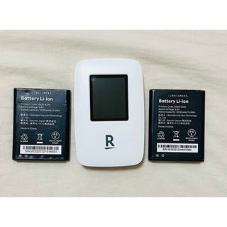 ラクテン(Rakuten)の楽天モバイル Wi-Fiルーター ポケットWi-Fi(その他)