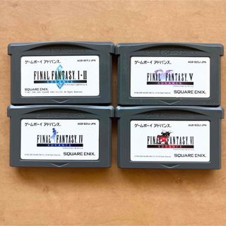 ファイナルファンタジー GBA セット ゲームボーイアドバンス 12456