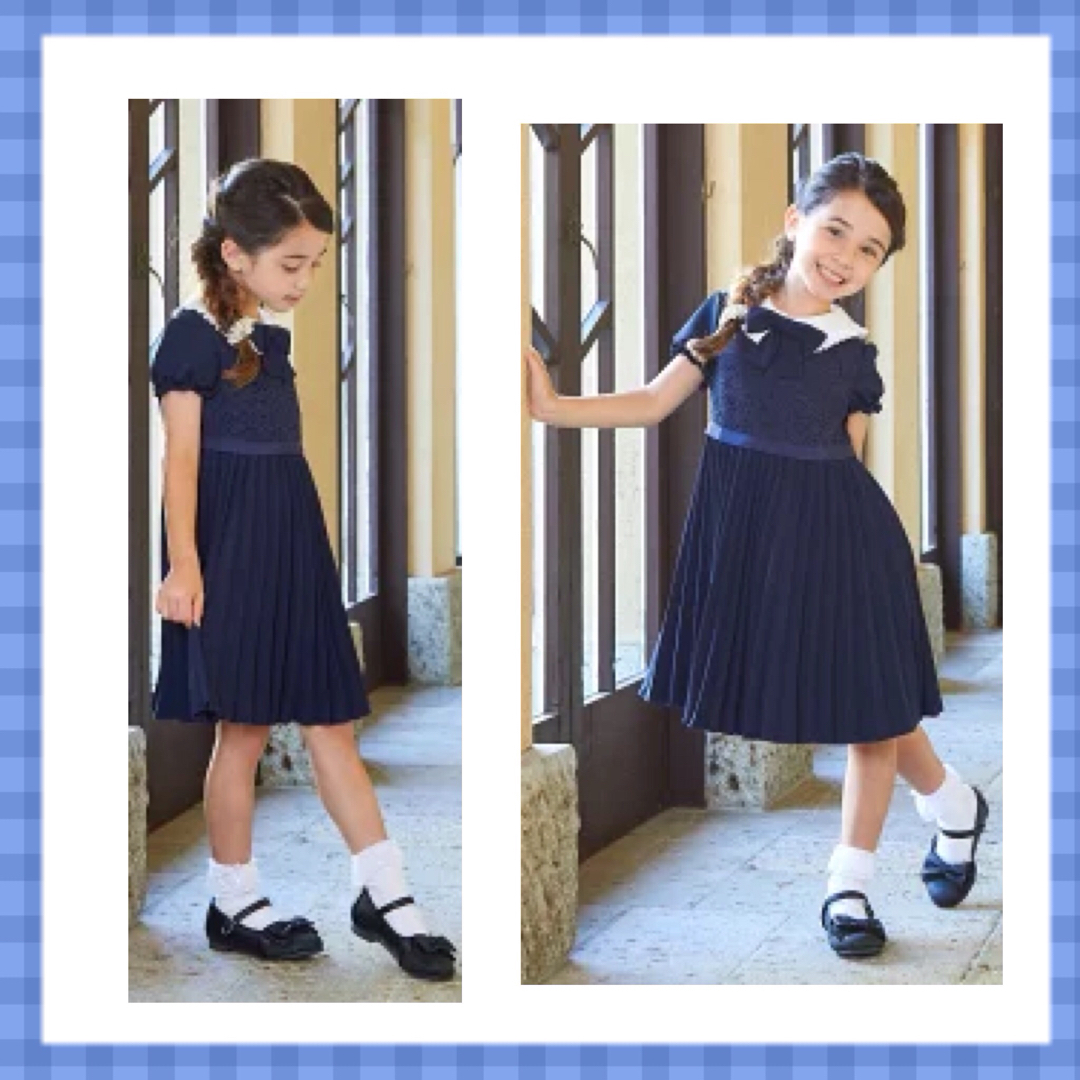 ELLE(エル)の【ELLE EN NOI】ファンシーツイードジャケットアンサンブル キッズ/ベビー/マタニティのキッズ服女の子用(90cm~)(ドレス/フォーマル)の商品写真