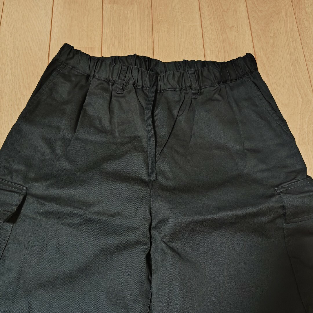 MUJI (無印良品)(ムジルシリョウヒン)の無印良品　メンズS　レディースМ　ブラック レディースのパンツ(ワークパンツ/カーゴパンツ)の商品写真