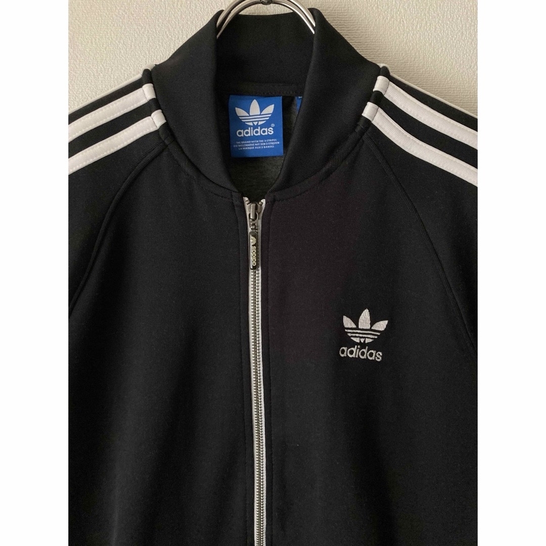 adidas - 【美品】adidas トラックジャケット Lサイズの通販 by adidas - 【美品】adidas トラックジャケット Lサイズの通販 by