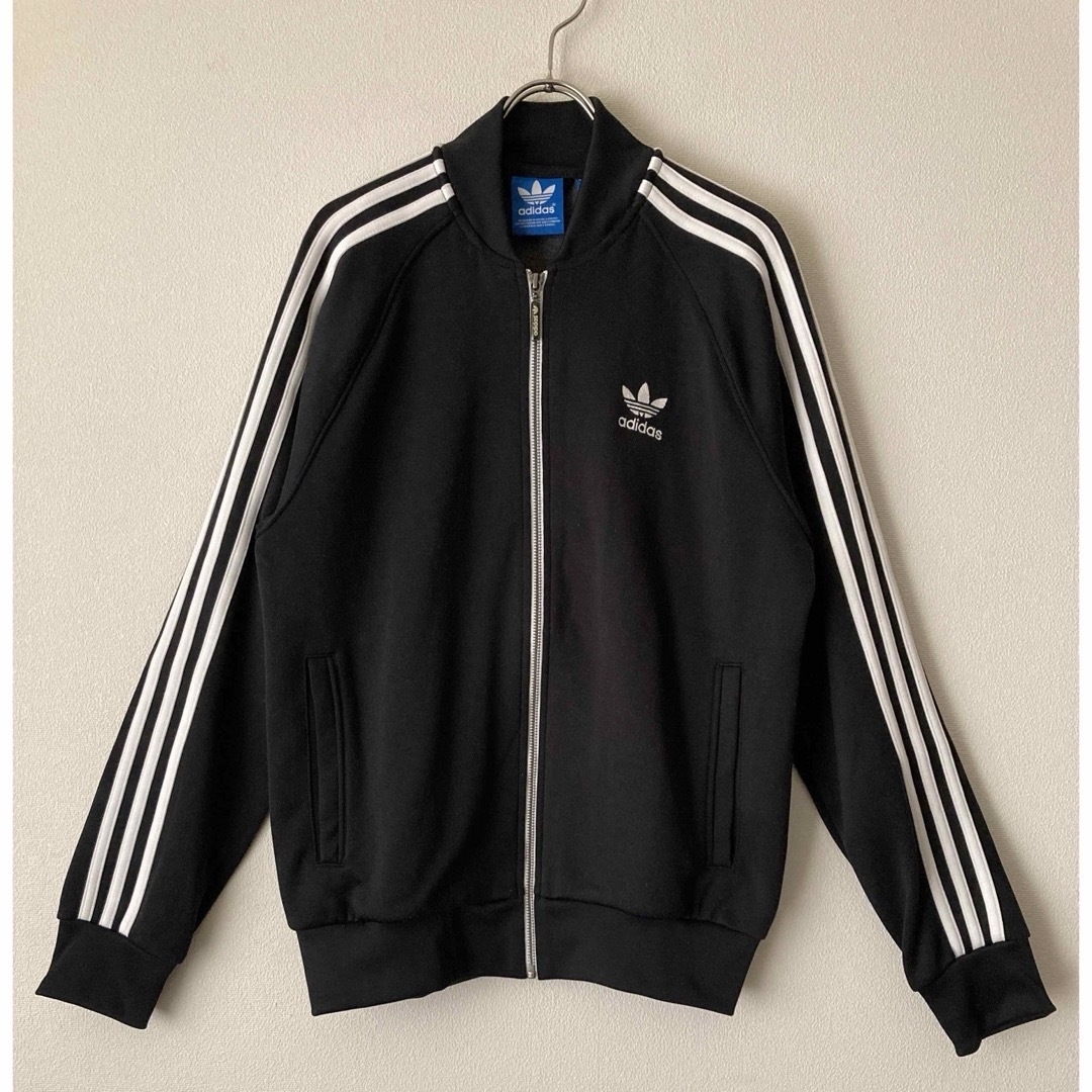 adidas - 【美品】adidas トラックジャケット Lサイズの通販 by adidas - 【美品】adidas トラックジャケット Lサイズの通販 by