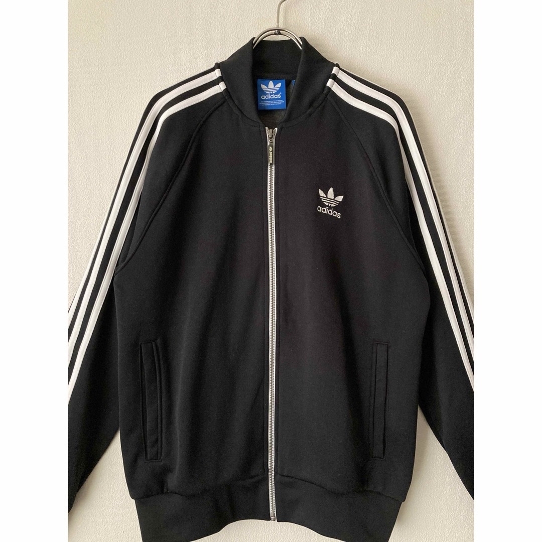adidas - 【美品】adidas トラックジャケット Lサイズの通販 by adidas - 【美品】adidas トラックジャケット Lサイズの通販 by