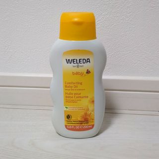 ヴェレダ(WELEDA)のヴェレダ カレンドラ ベビーオイル 200ml(ベビーローション)