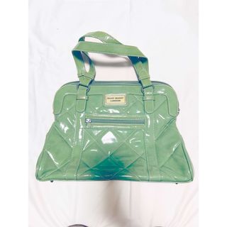 マリークワント(MARY QUANT)のマリークワント  トートバック　緑　ジャンク品(トートバッグ)