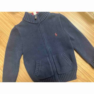 ポロラルフローレン(POLO RALPH LAUREN)のPOLO Ralph Lauren  コットンフルジップセーター(ニット)