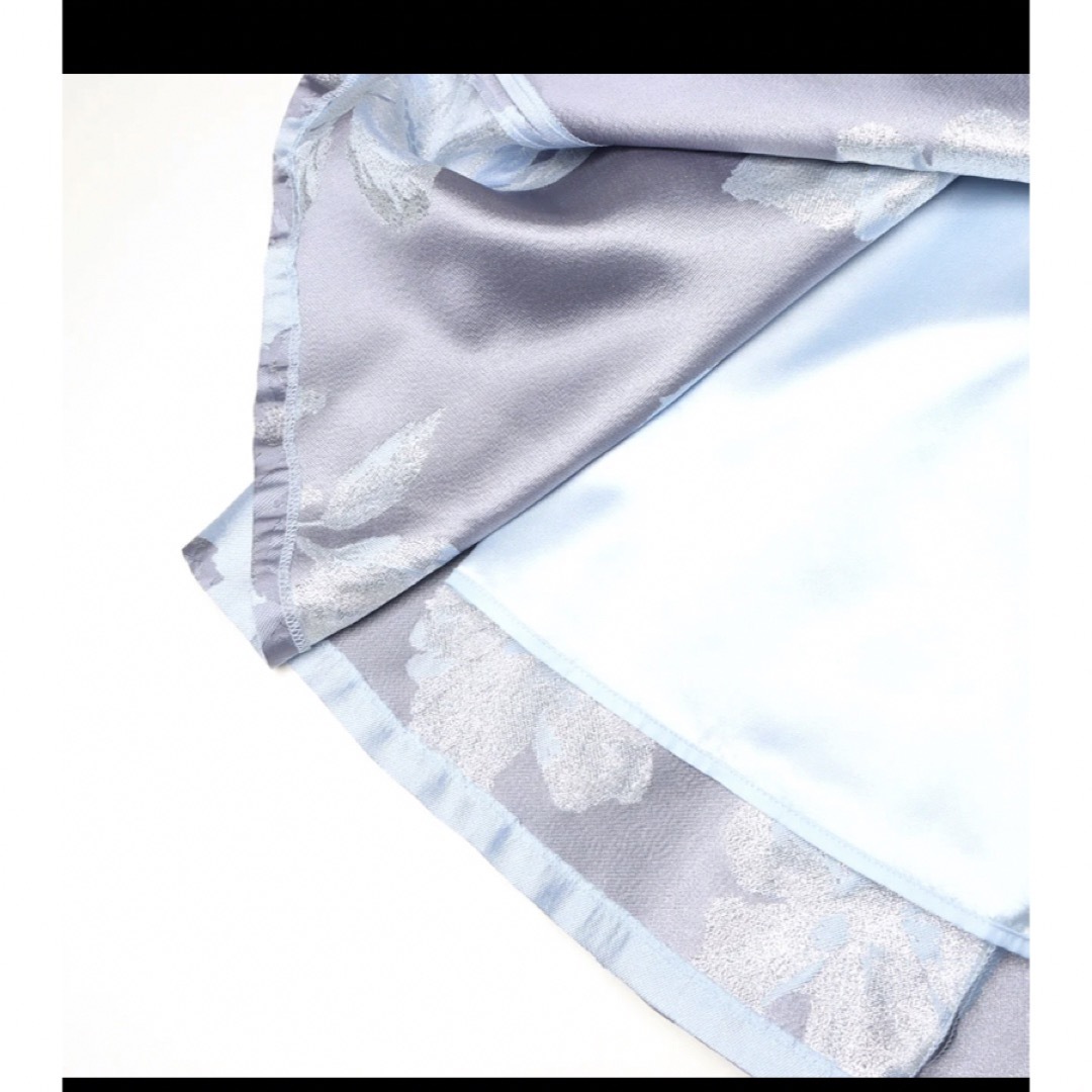 JUSGLITTY(ジャスグリッティー)のジャスグリッティー　ジャガードフラワースカート レディースのスカート(ロングスカート)の商品写真