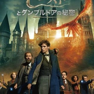 ファンタスティックビーストとダンブルドアの秘密(外国映画)