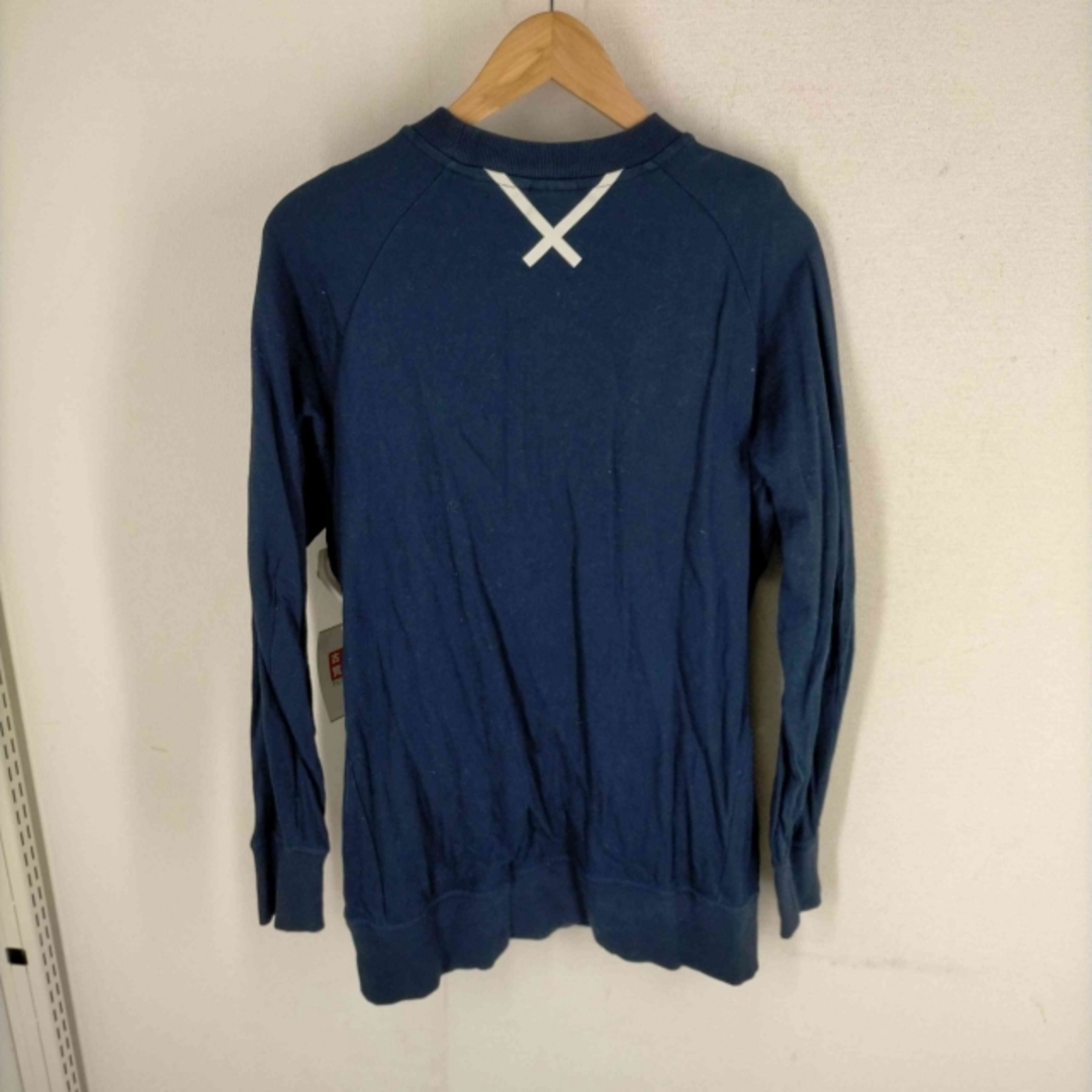 adidas(アディダス)のadidas(アディダス) XBYO SWEATSHIRT レディース トップス レディースのトップス(カットソー(長袖/七分))の商品写真