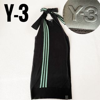 ワイスリー(Y-3)のワイスリー✴︎Y-3✴︎タンクトップ　スポーティー　ワンピース(ひざ丈ワンピース)