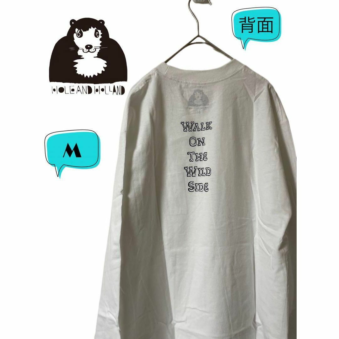 HOLE AND HOLLAND ホールアンドホーランド Tシャツ カセット付き メンズのトップス(Tシャツ/カットソー(七分/長袖))の商品写真
