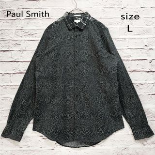 ポールスミス(Paul Smith)の【☆スター ドット柄】ポール・スミス Paul Smith 総柄シャツ 日本製(シャツ)