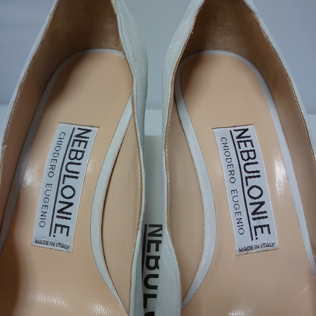DEUXIEME CLASSE(ドゥーズィエムクラス)のネブローニ  レディース 美品 レディースの靴/シューズ(ハイヒール/パンプス)の商品写真