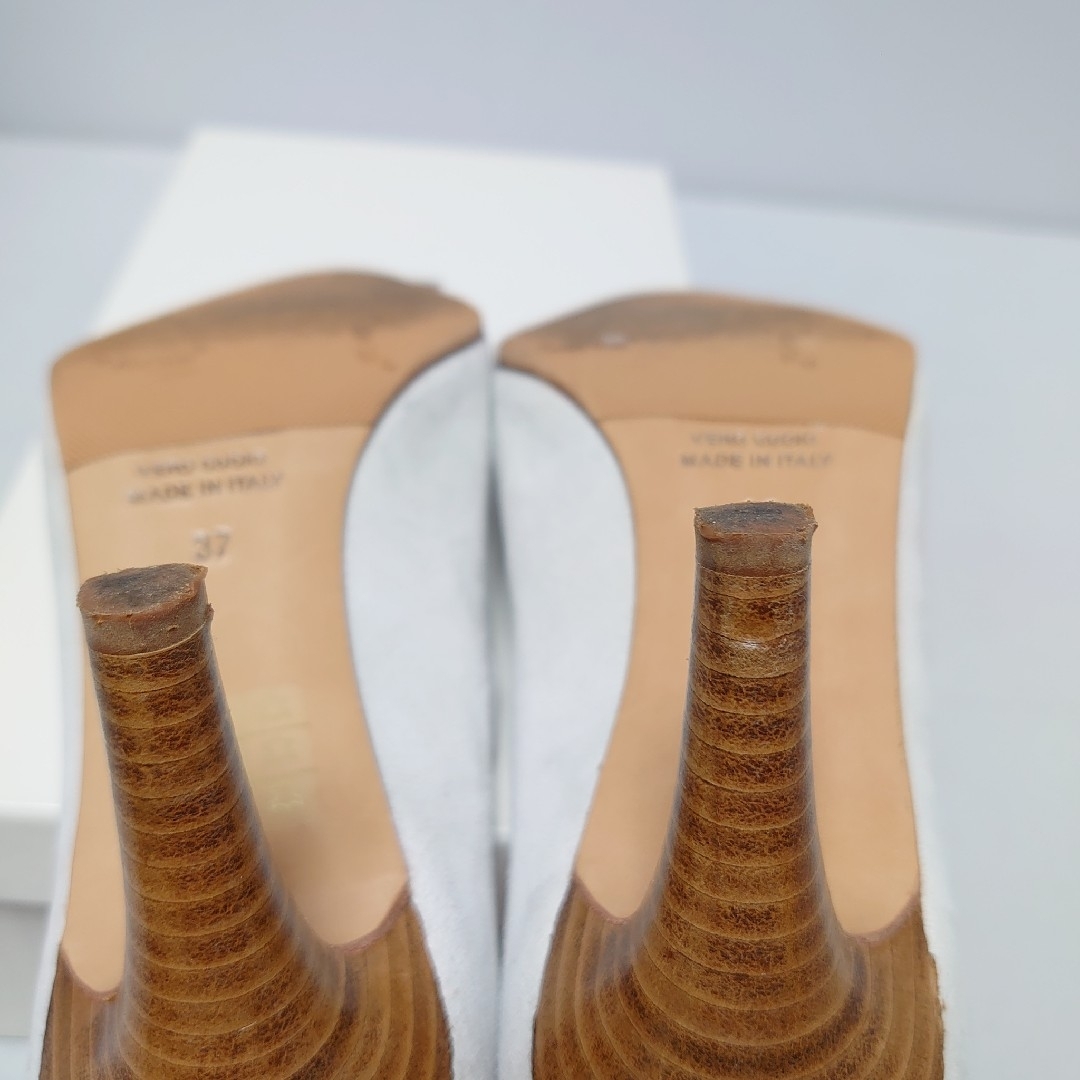 DEUXIEME CLASSE(ドゥーズィエムクラス)のネブローニ  レディース 美品 レディースの靴/シューズ(ハイヒール/パンプス)の商品写真