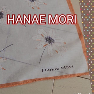 HANAE MORI - HANAE MORI　ハンカチ　300円